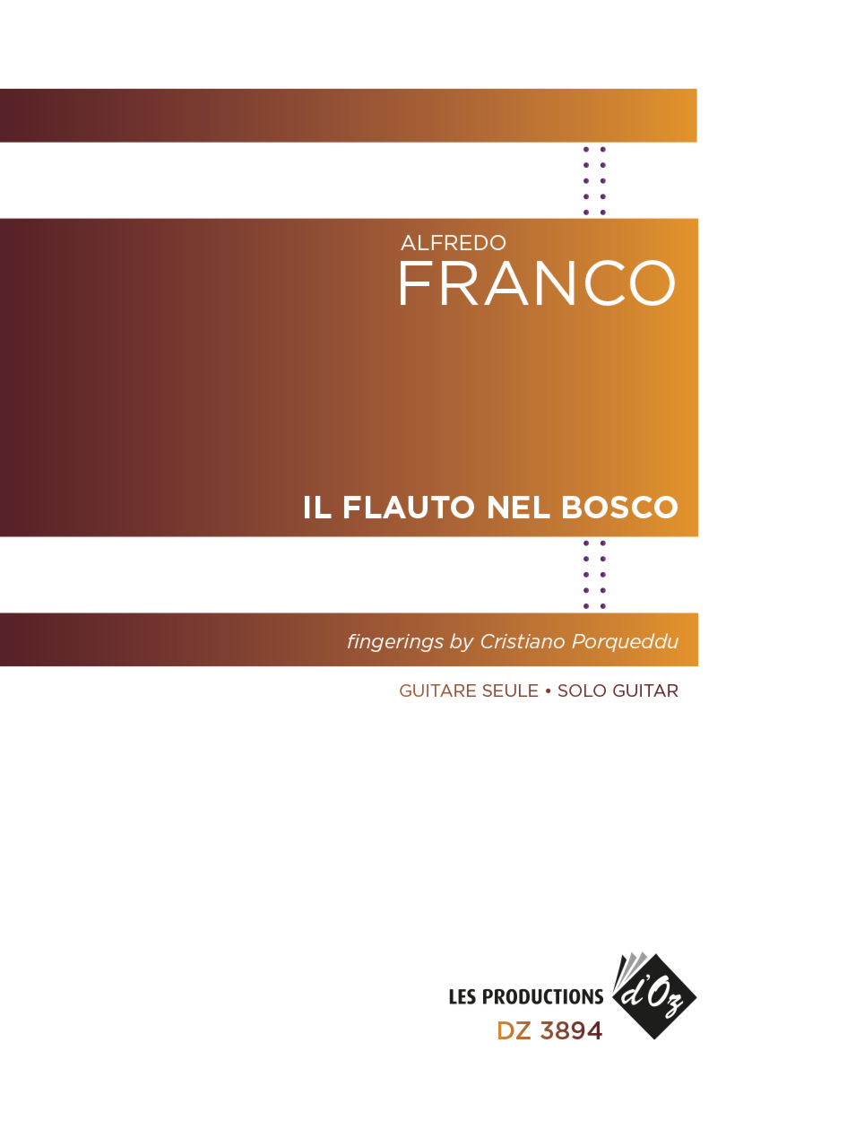 Copertina di Il flauto nel bosco