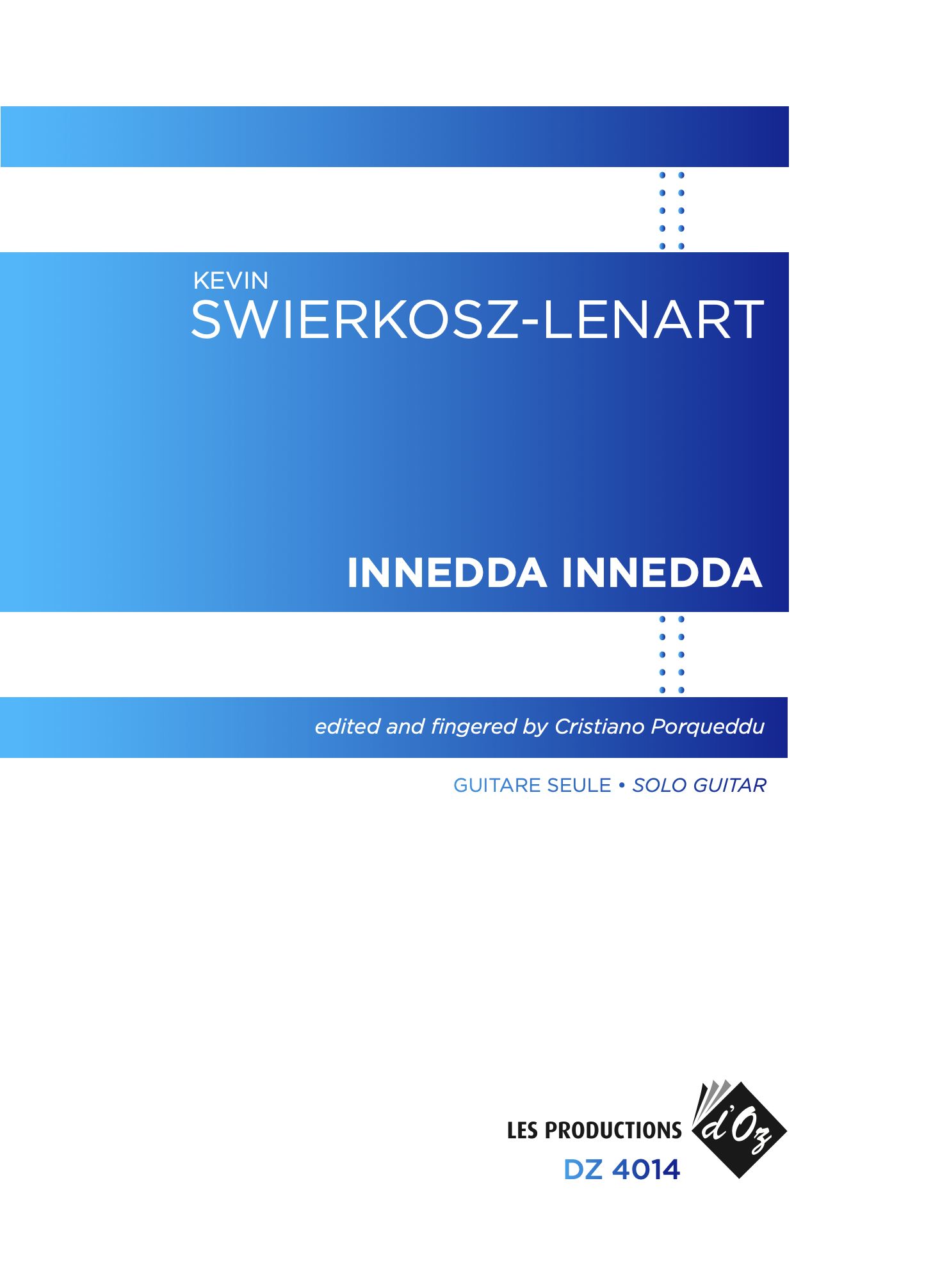 Copertina di Innedda Innedda