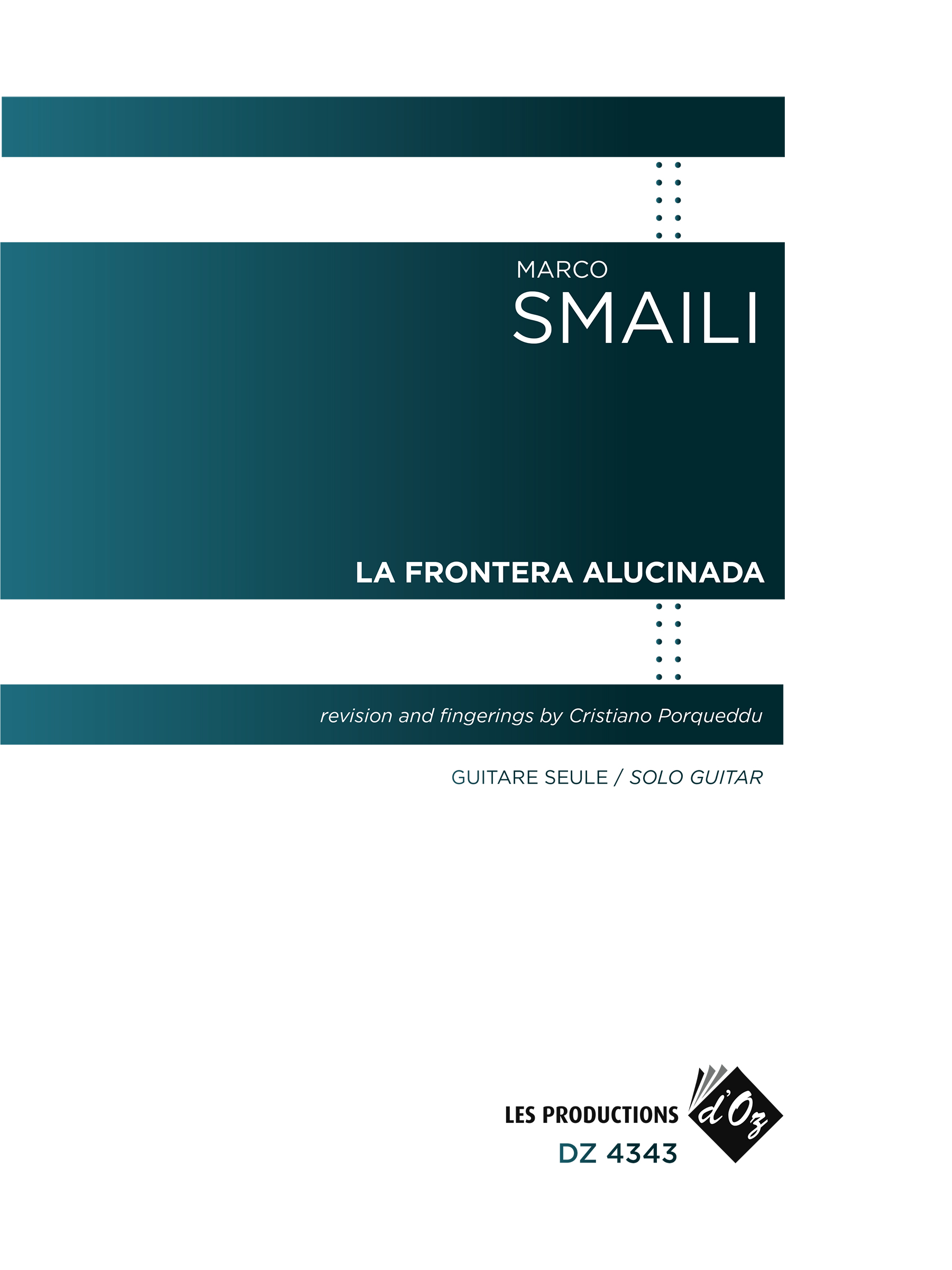 Copertina di La frontera alucinada