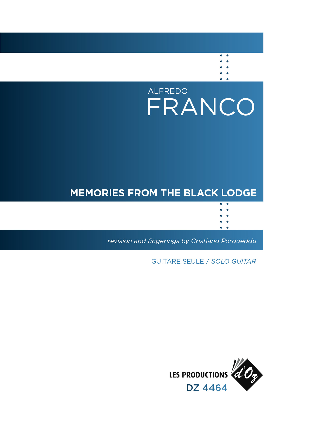 Copertina di Memories from the Black Lodge