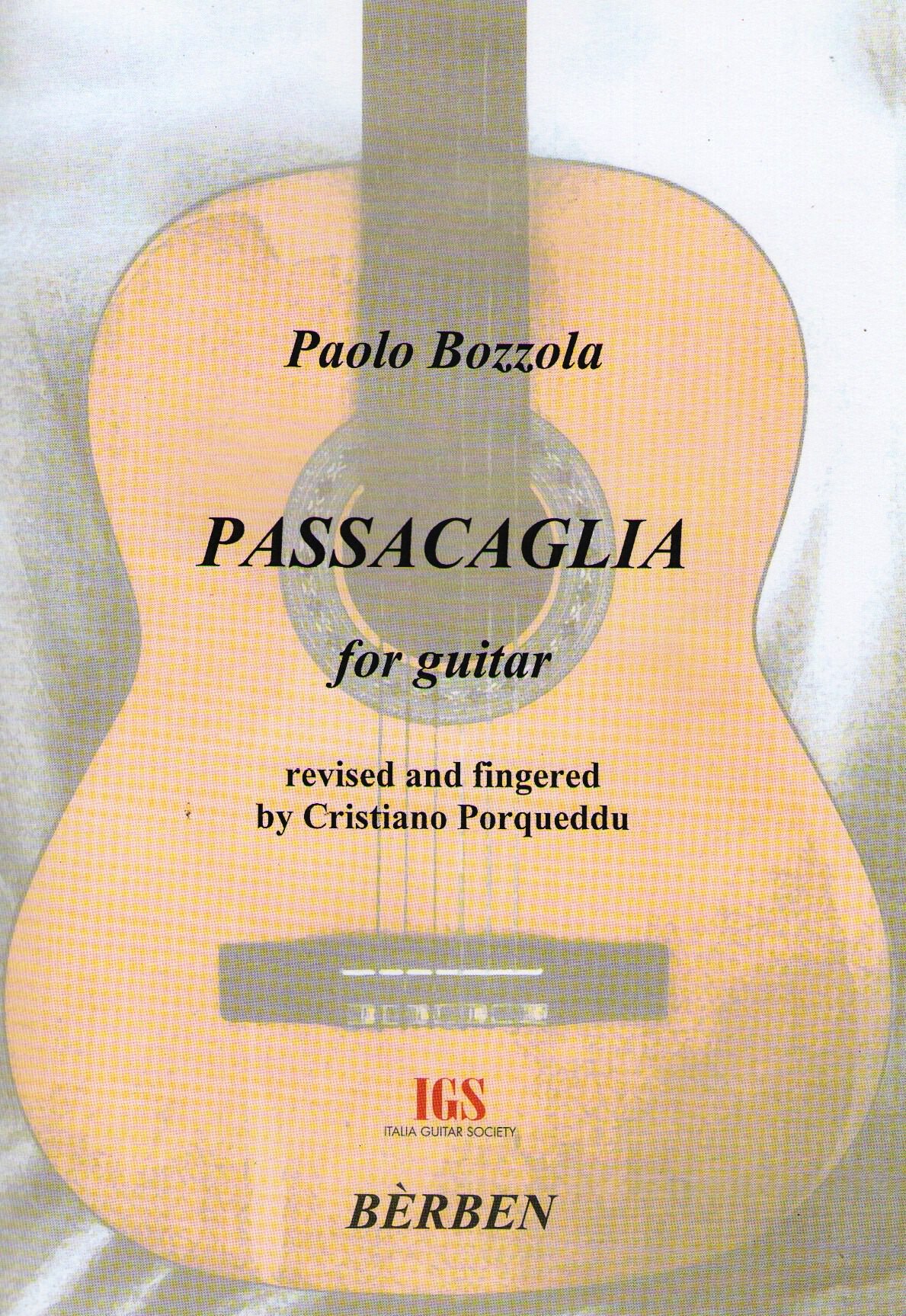 Copertina di Passacaglia