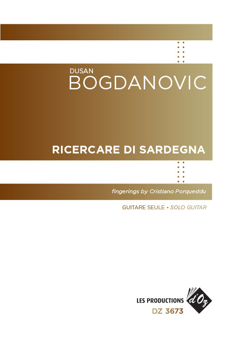 Copertina di Ricercare di Sardegna