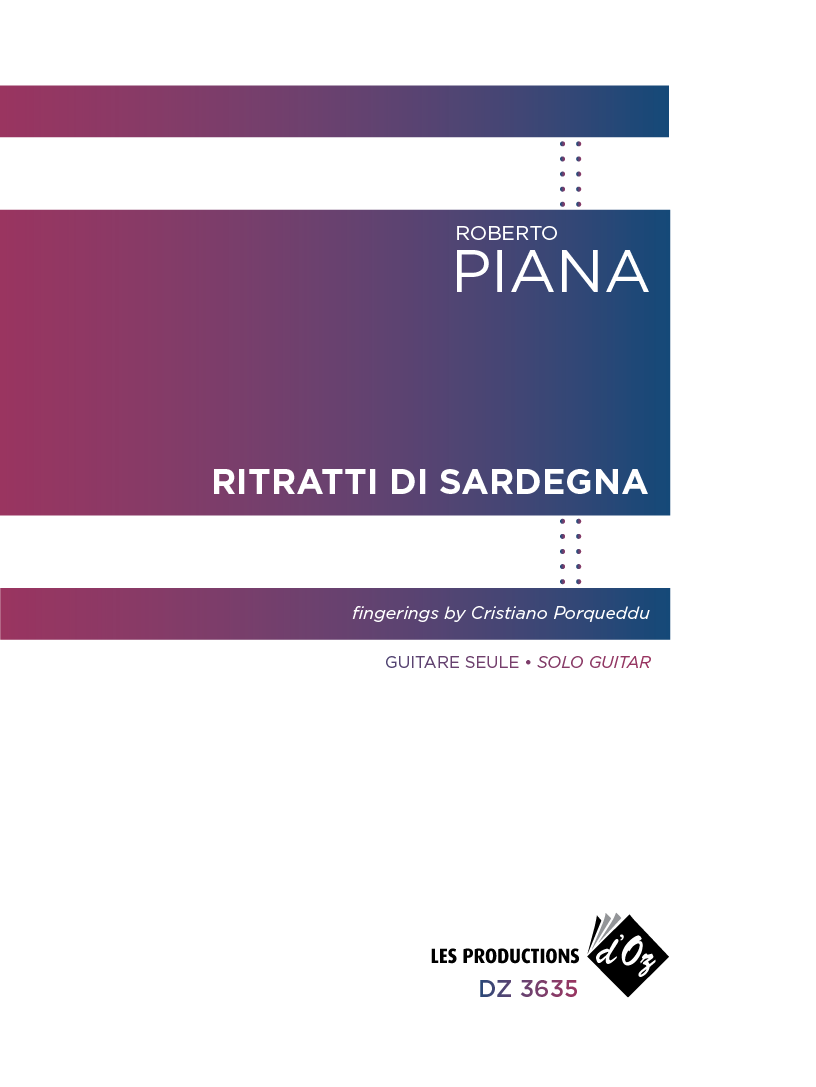Copertina di Ritratti di Sardegna