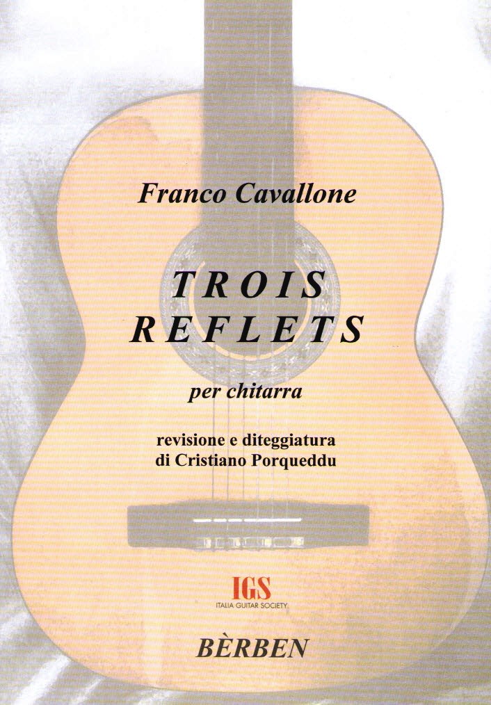 Copertina di Trois Reflets